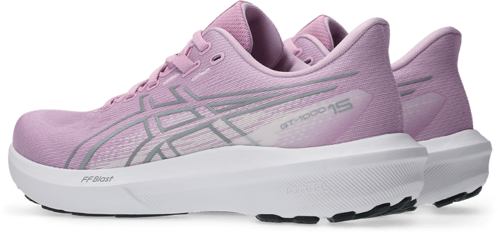 Asics Women's Gt-1000 15  Hazy Lilac/white Asics