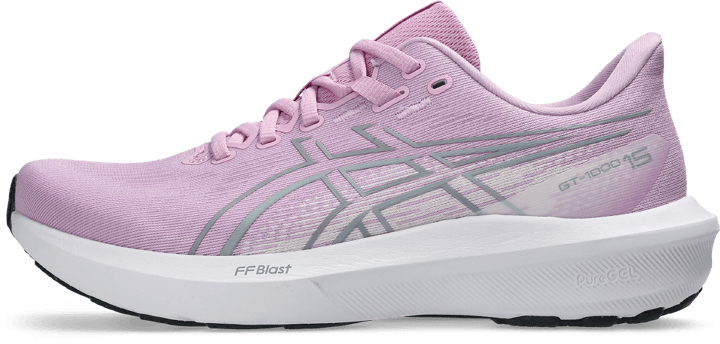 Asics Women's Gt-1000 15  Hazy Lilac/white Asics