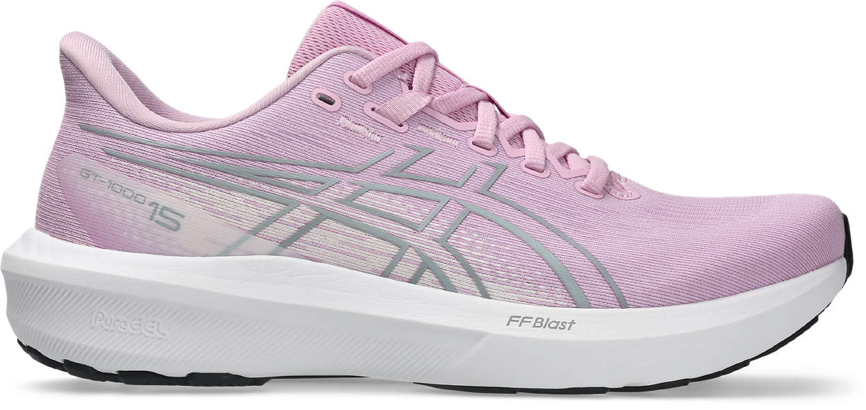Asics Women's Gt-1000 15  Hazy Lilac/white