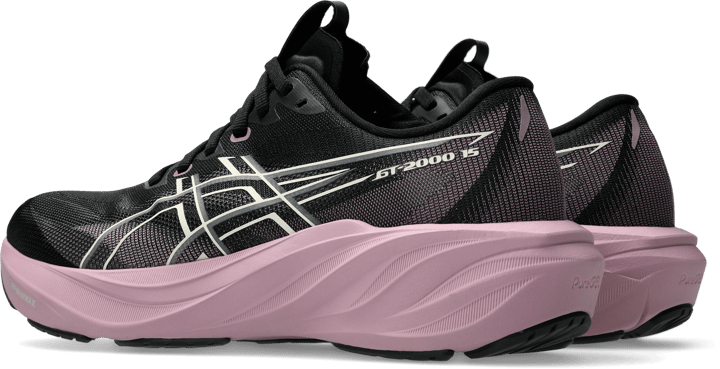 Asics Women´s Gt-2000 15  Black/taro Purple Asics