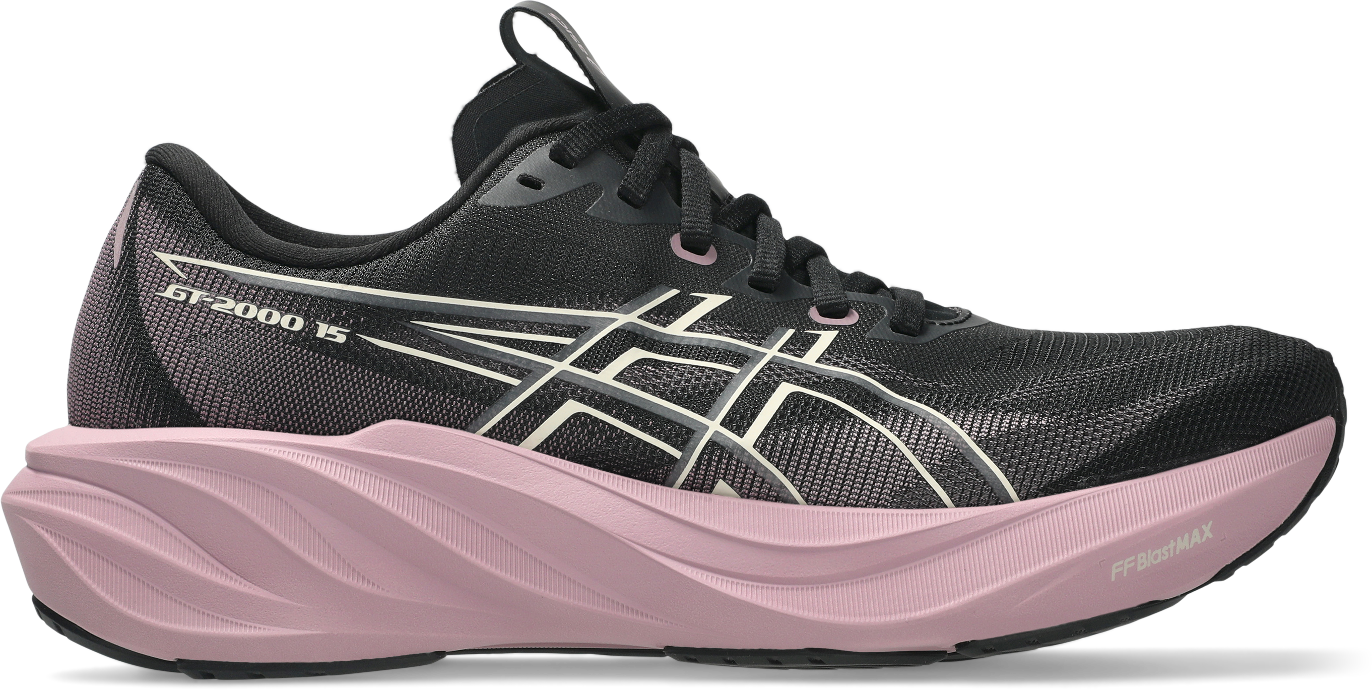 Asics Women´s Gt-2000 15  Black/taro Purple