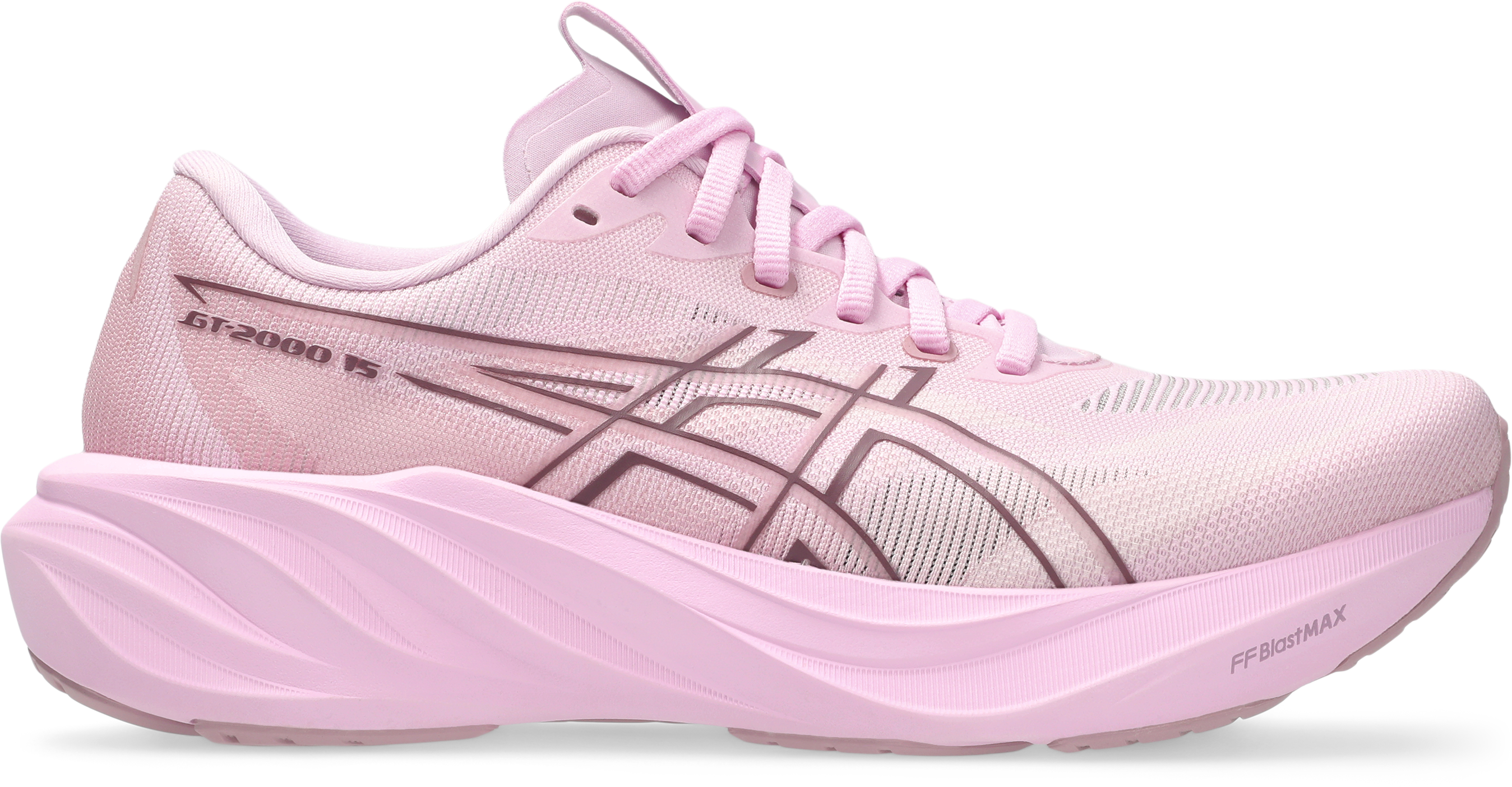 Asics Women´s Gt-2000 15  Hazy Lilac/taro Purple