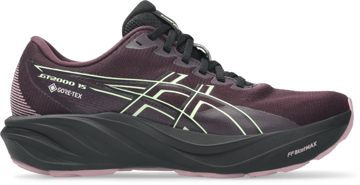 Asics Women´s Gt-2000 15 GORE-TEX Dark Aubergine/black Asics