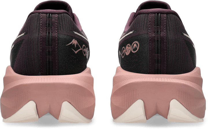Asics Women´s Blazeblast  Dark Aubergine/rose Dust Asics
