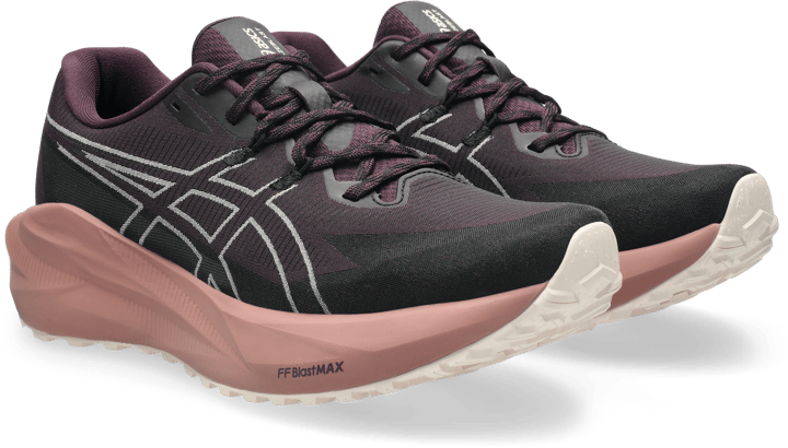 Asics Women´s Blazeblast  Dark Aubergine/rose Dust Asics