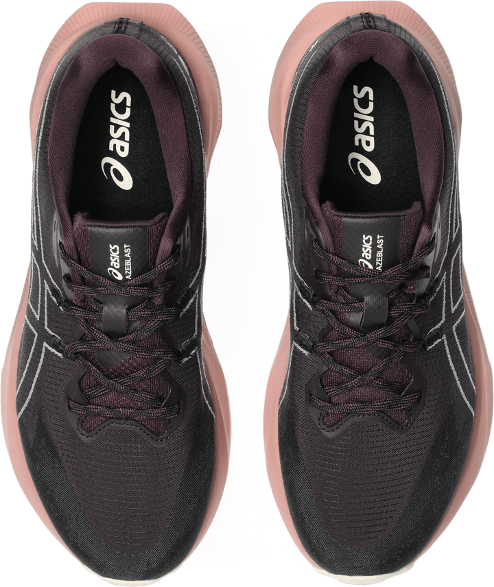Asics Women´s Blazeblast  Dark Aubergine/rose Dust Asics