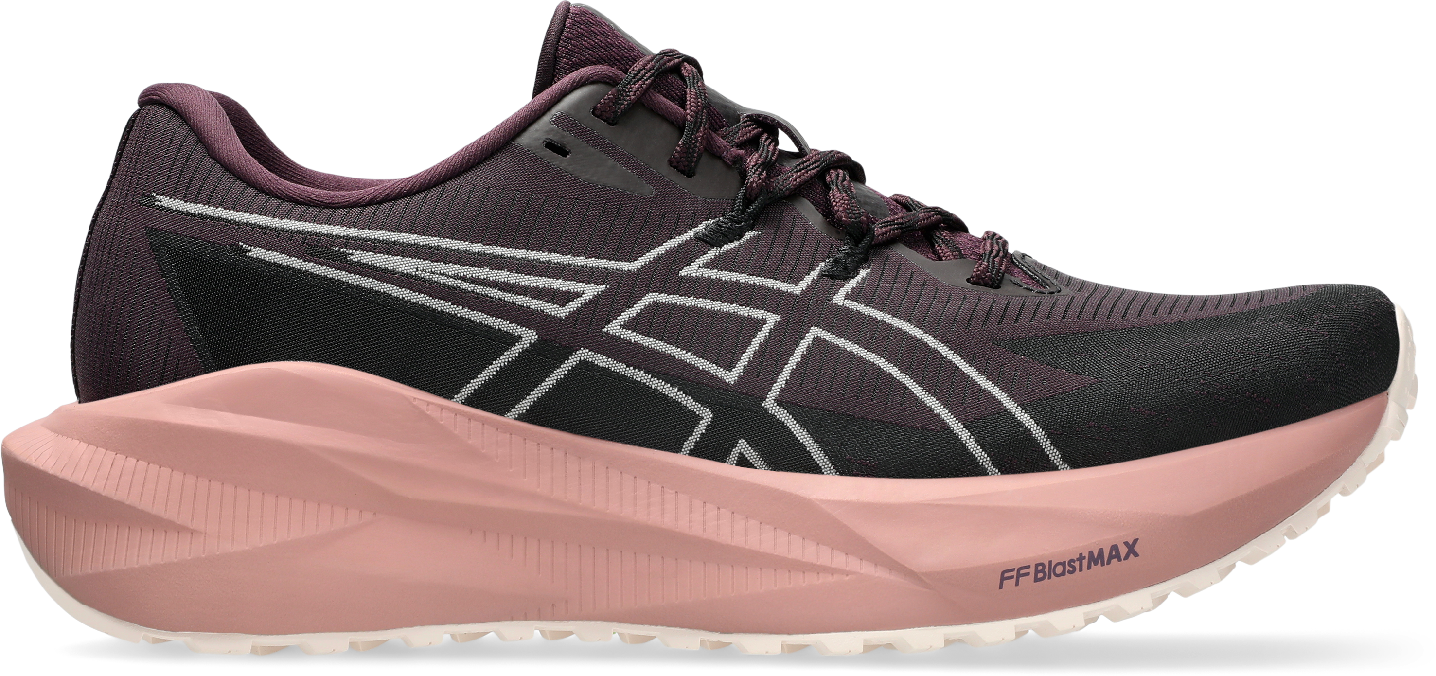 Asics Women´s Blazeblast  Dark Aubergine/rose Dust