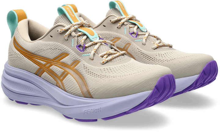 Asics Women´s Gel-Pulse 17 Tr  Simply Taupe/fresh Air Asics