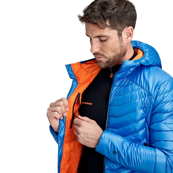 Mammut Eigerjoch Advanced In Hooded Jacket Men azurit Mammut