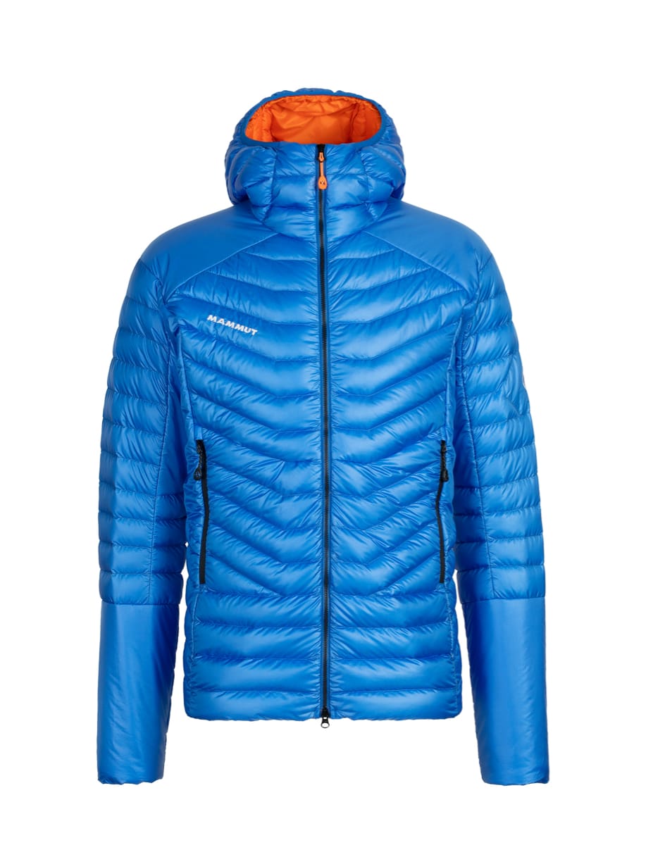 Mammut Eigerjoch Advanced In Hooded Jacket Men Azurit