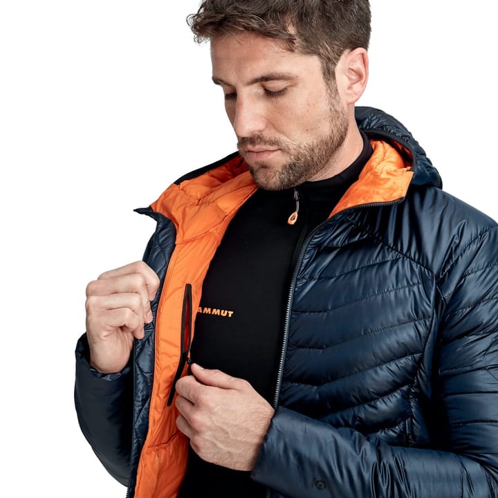 Mammut Eigerjoch Advanced In Hooded Jacket Men Night Mammut
