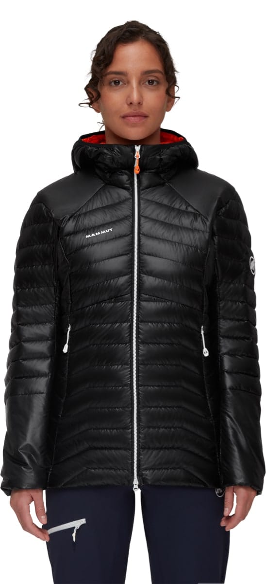 Mammut Eigerjoch Advanced In Hooded Jacket Women Black Mammut