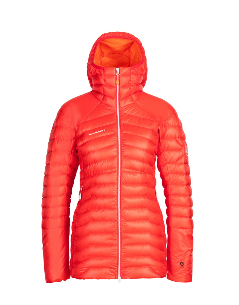 Mammut Eigerjoch Advanced In Hooded Jacket Women Azalea