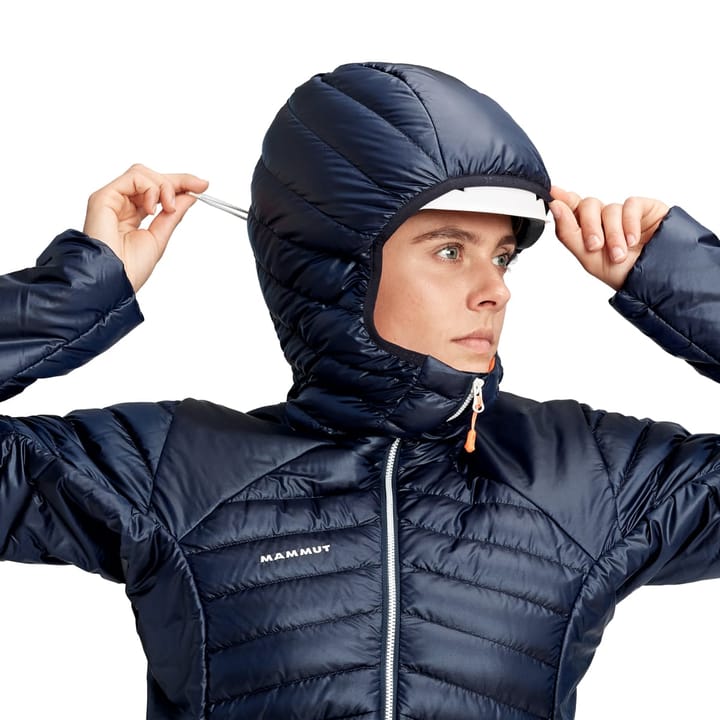 Mammut Eigerjoch Advanced In Hooded Jacket Women Night Mammut Mammut Eigerjoch Advanced In Hooded Jacket Women Night Mammut