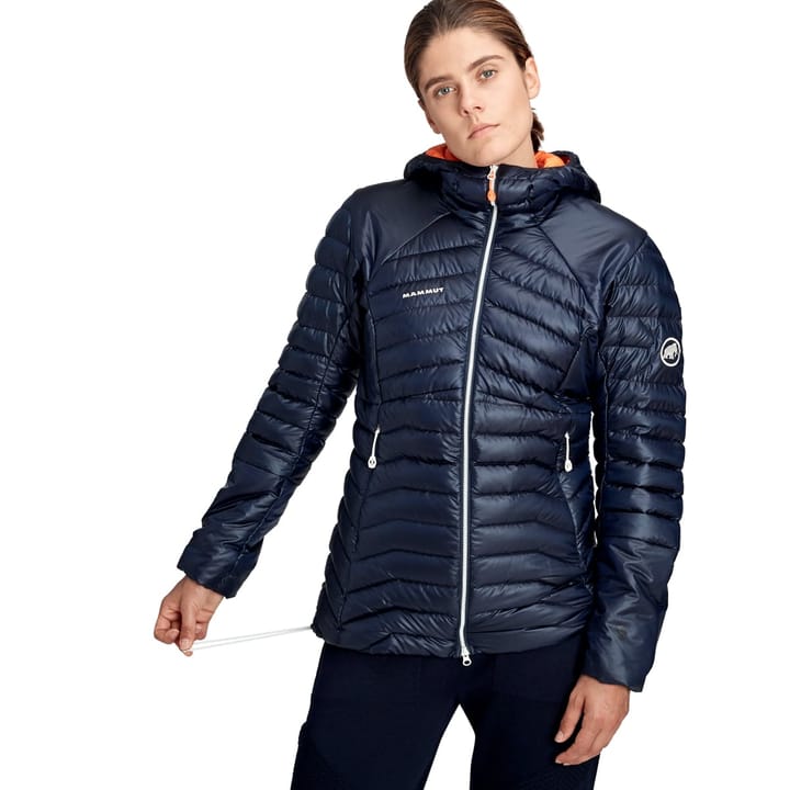 Mammut Eigerjoch Advanced In Hooded Jacket Women Night Mammut Mammut Eigerjoch Advanced In Hooded Jacket Women Night Mammut