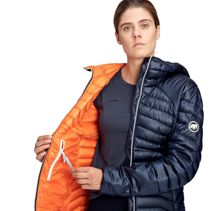 Mammut Eigerjoch Advanced In Hooded Jacket Women Night Mammut Mammut Eigerjoch Advanced In Hooded Jacket Women Night Mammut