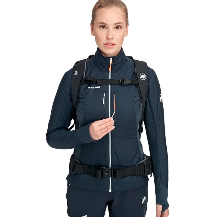 Mammut Eigerjoch In Hybrid Jacket Women Night Mammut