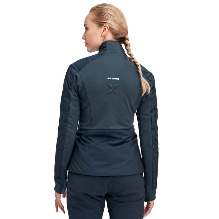 Mammut Eigerjoch In Hybrid Jacket Women Night Mammut