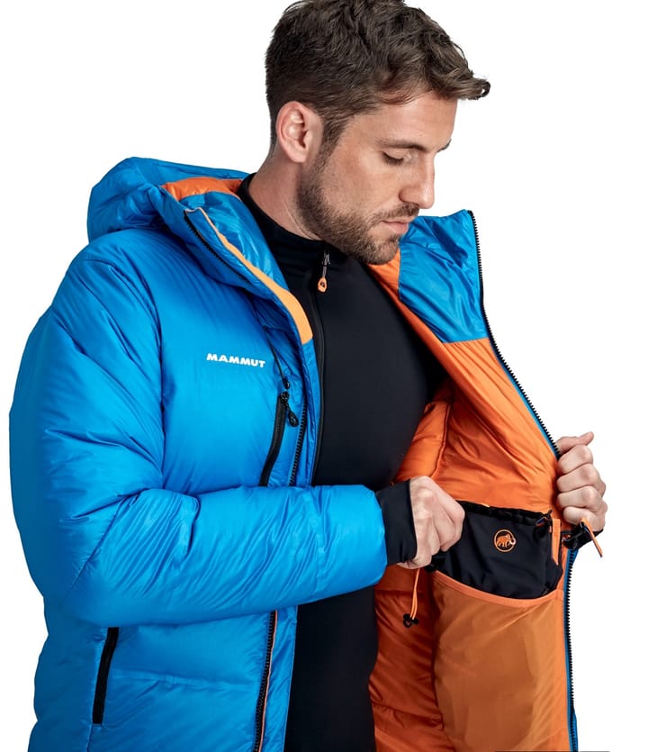 Mammut Eigerjoch Pro In Hooded Jacket Men tarn Mammut