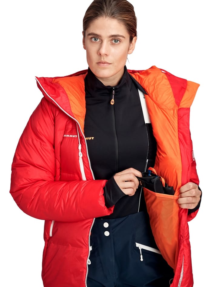 Mammut Eigerjoch Pro In Hooded Jacket Women Azalea Mammut Mammut Eigerjoch Pro In Hooded Jacket Women Azalea Mammut