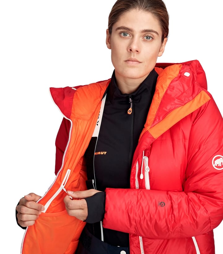 Mammut Eigerjoch Pro In Hooded Jacket Women Azalea Mammut Mammut Eigerjoch Pro In Hooded Jacket Women Azalea Mammut
