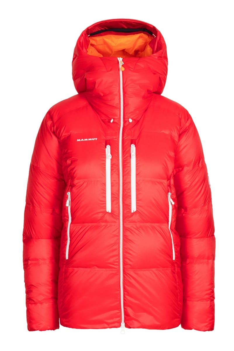 Mammut Eigerjoch Pro In Hooded Jacket Women Azalea