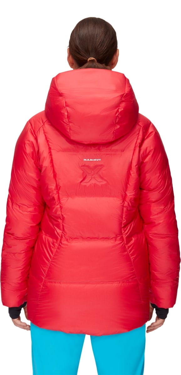 Mammut Eigerjoch Pro In Hooded Jacket Women azalea Mammut