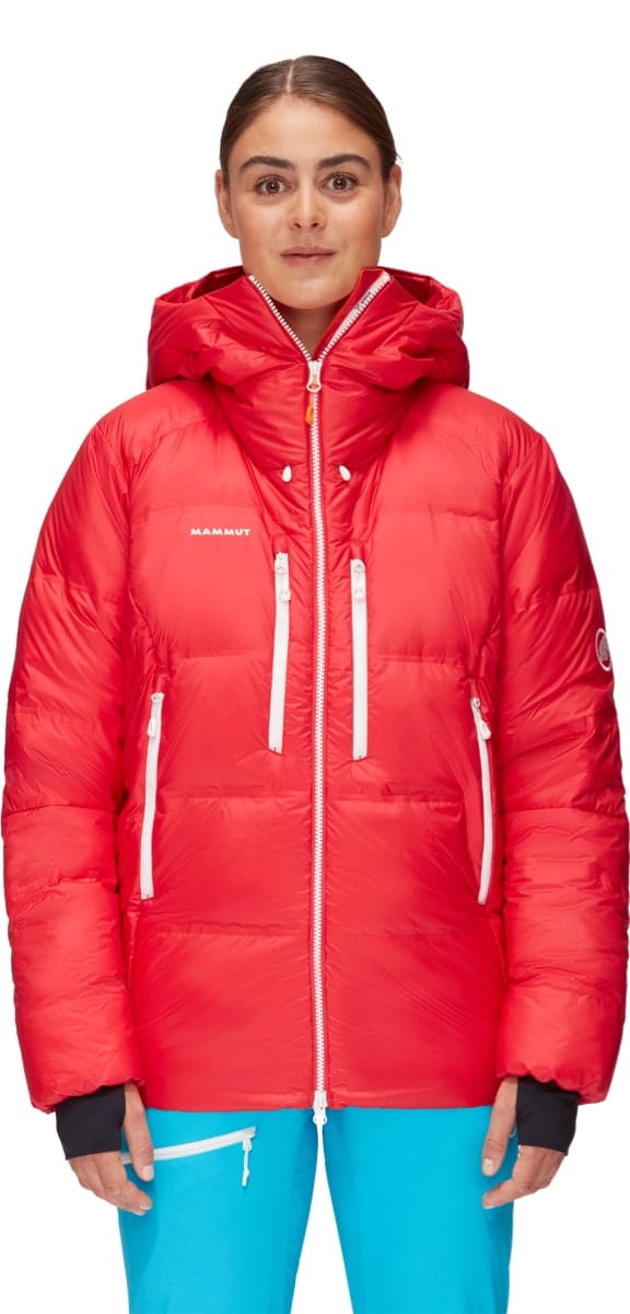 Mammut Eigerjoch Pro In Hooded Jacket Women azalea Mammut