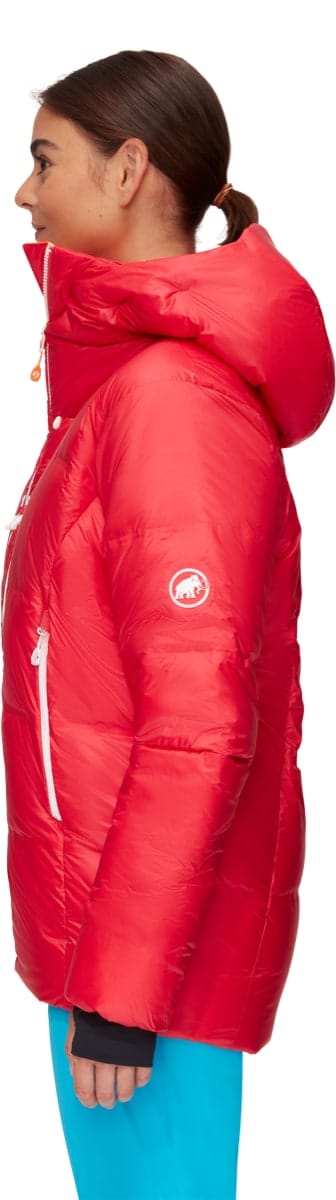 Mammut Eigerjoch Pro In Hooded Jacket Women azalea Mammut