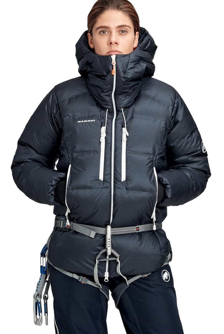 Mammut Eigerjoch Pro In Hooded Jacket Women Night Mammut