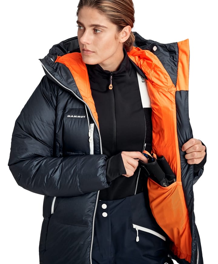 Mammut Eigerjoch Pro In Hooded Jacket Women Night Mammut Mammut Eigerjoch Pro In Hooded Jacket Women Night Mammut