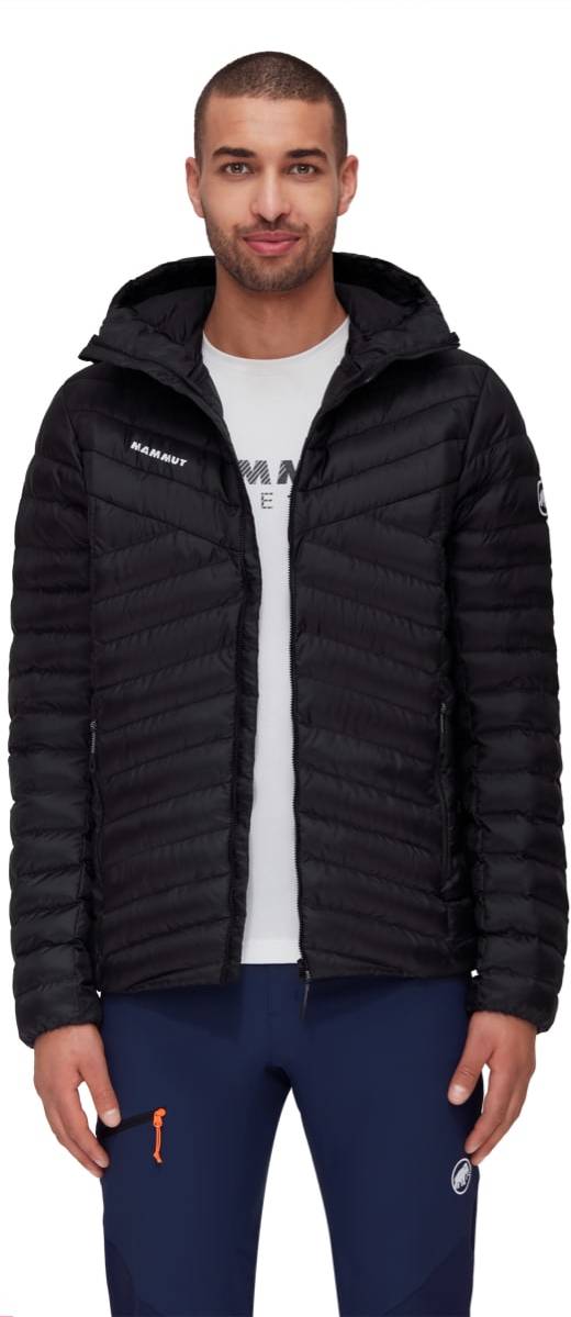 Mammut Men's Albula In Hooded Jacket Black Mammut