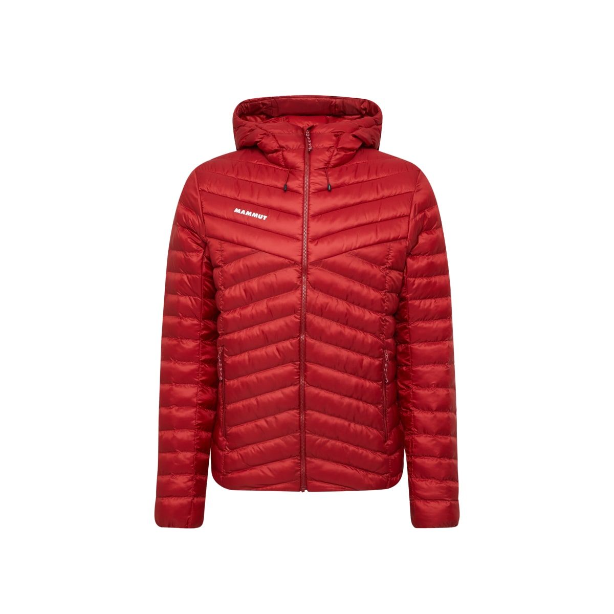 Mammut Albula In Hooded Jacket Men Dark Mammut Red