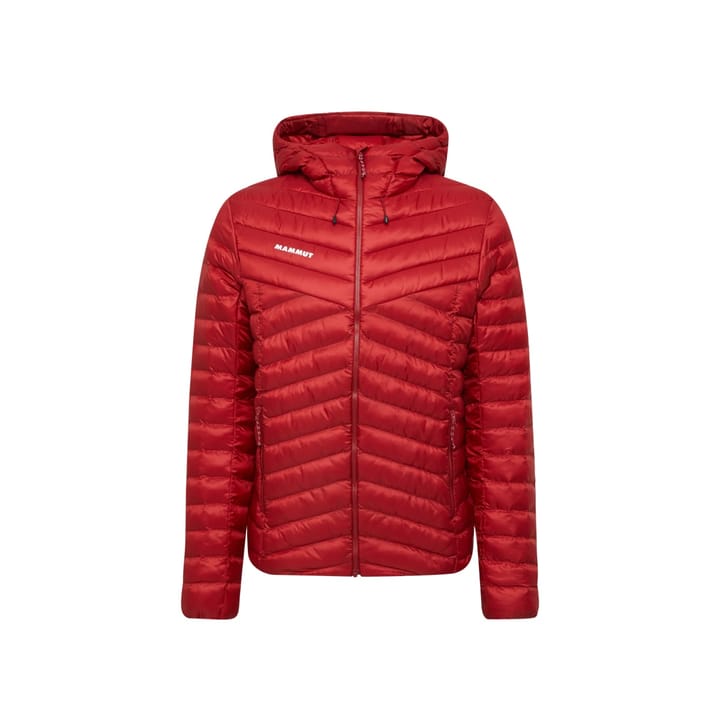 Mammut Albula In Hooded Jacket Men Dark Mammut Red Mammut