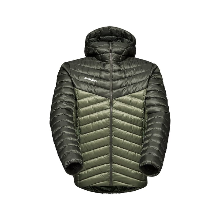 Mammut Albula In Hooded Jacket Men Marsh-dark Marsh Mammut