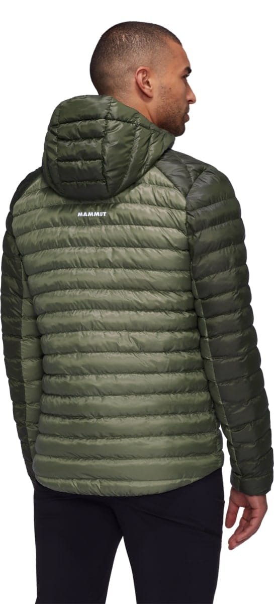 Mammut Albula In Hooded Jacket Men Marsh-dark Marsh Mammut Mammut Albula In Hooded Jacket Men Marsh-dark Marsh Mammut