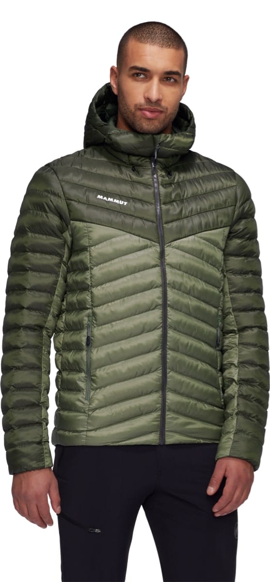 Mammut Albula In Hooded Jacket Men Marsh-dark Marsh Mammut Mammut Albula In Hooded Jacket Men Marsh-dark Marsh Mammut