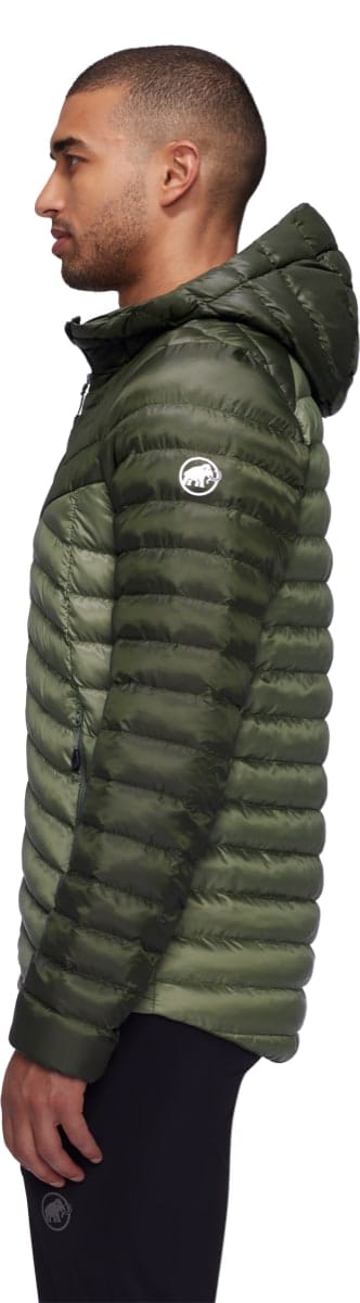 Mammut Albula In Hooded Jacket Men Marsh-dark Marsh Mammut Mammut Albula In Hooded Jacket Men Marsh-dark Marsh Mammut