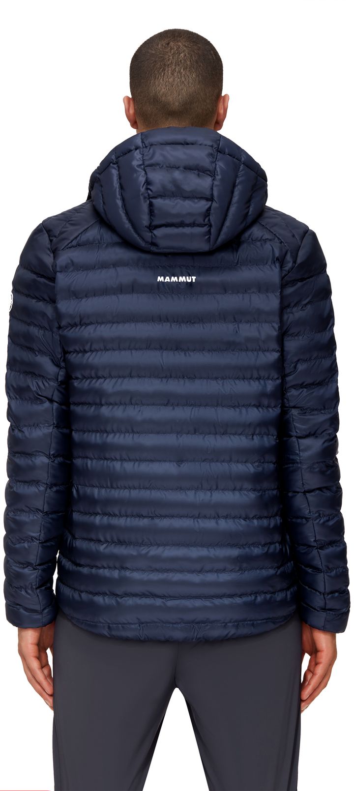 Mammut Albula In Hooded Jacket Men Marine Mammut