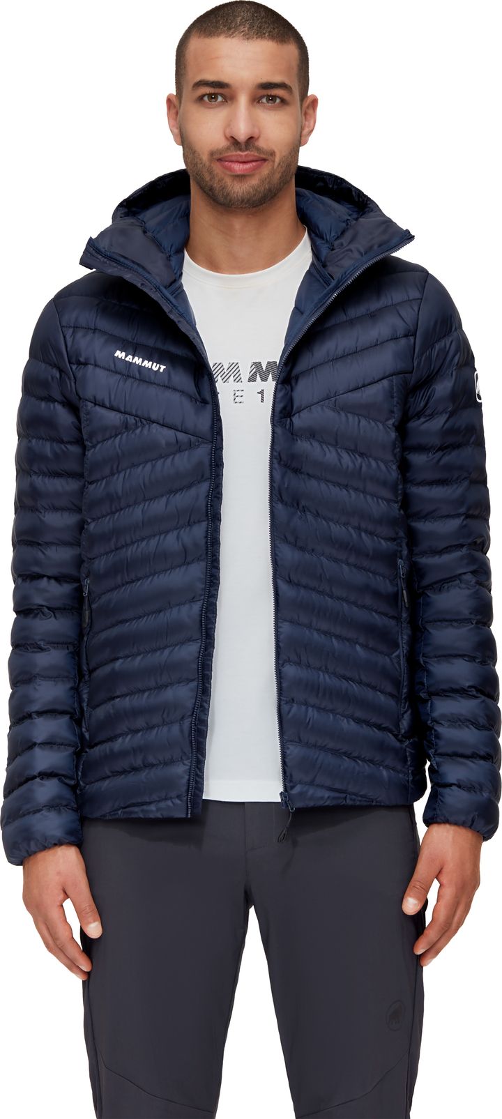 Mammut Albula In Hooded Jacket Men Marine Mammut