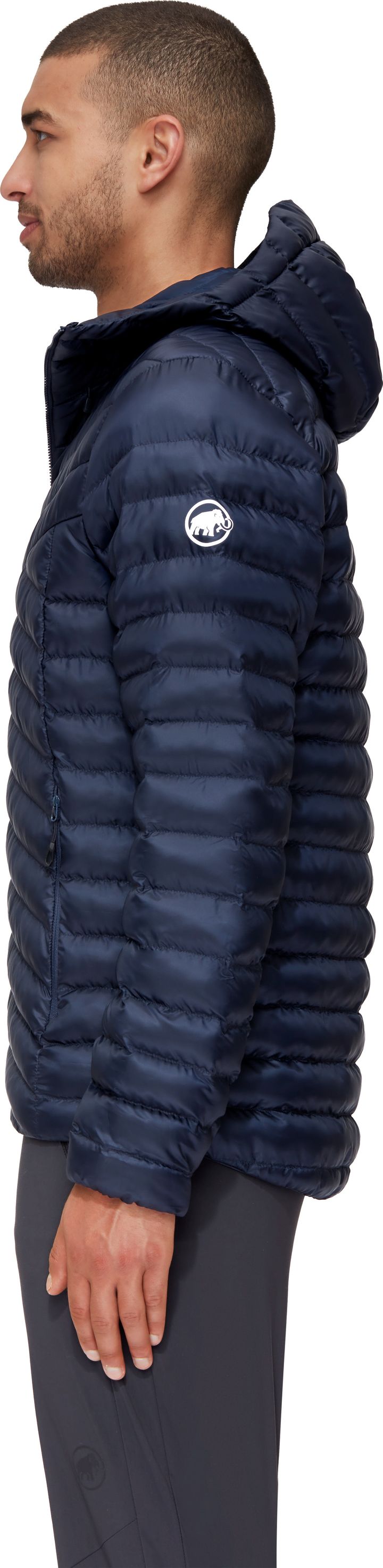 Mammut Albula In Hooded Jacket Men Marine Mammut