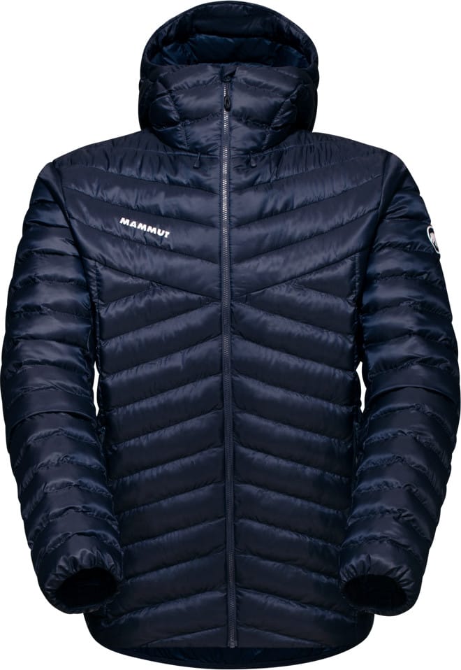 Mammut Albula In Hooded Jacket Men Marine Mammut