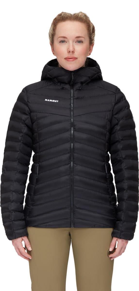 Mammut Albula In Hooded Jacket Women black Mammut