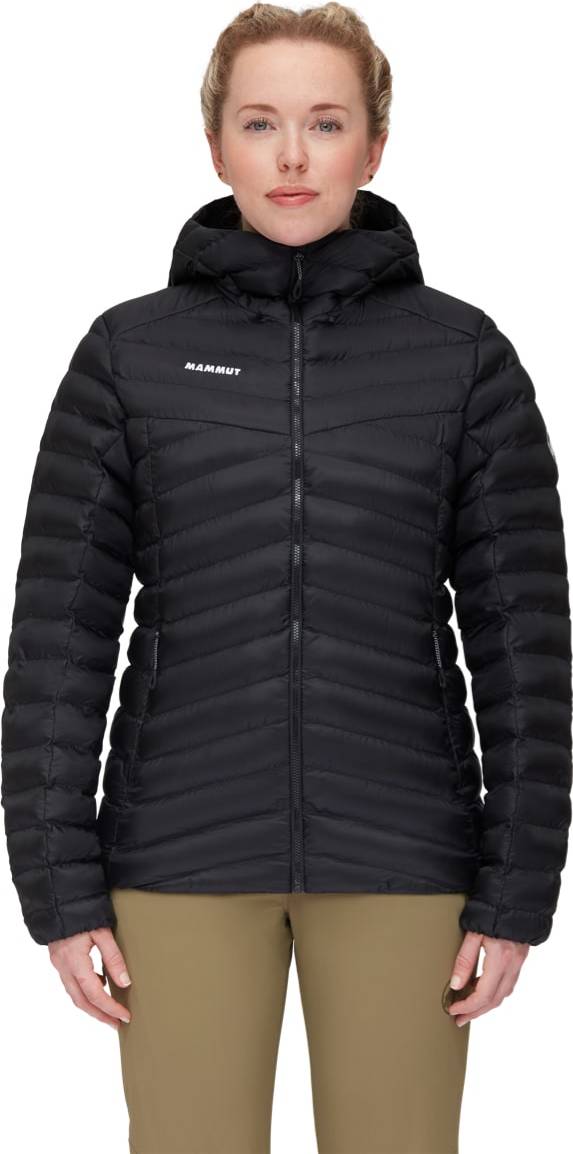 Mammut Women's Albula IN Hooded Jacket Black Mammut