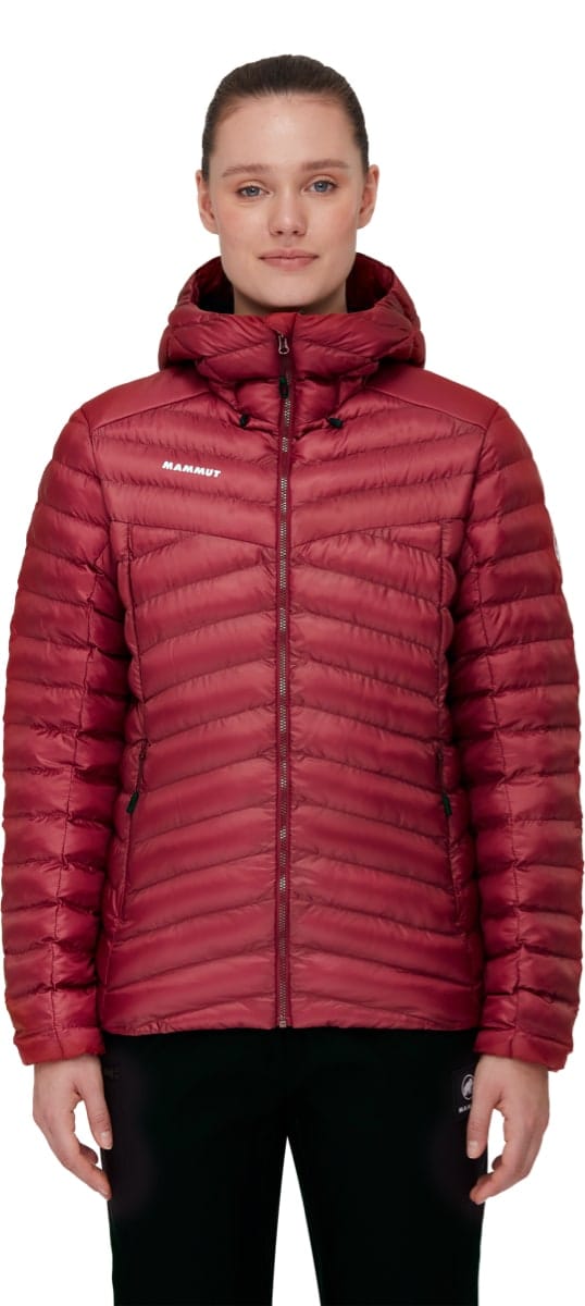 Mammut Albula In Hooded Jacket Women Blood Red Mammut