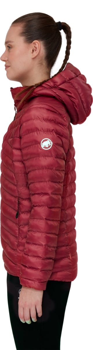 Mammut Albula In Hooded Jacket Women Blood Red Mammut