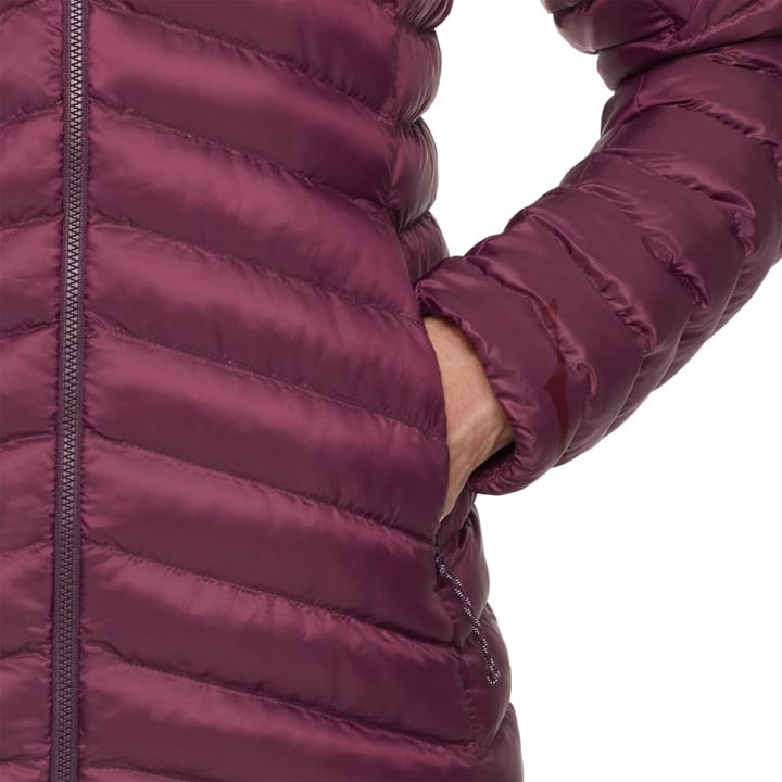 Mammut Albula In Hooded Jacket Women Vin-black Mammut
