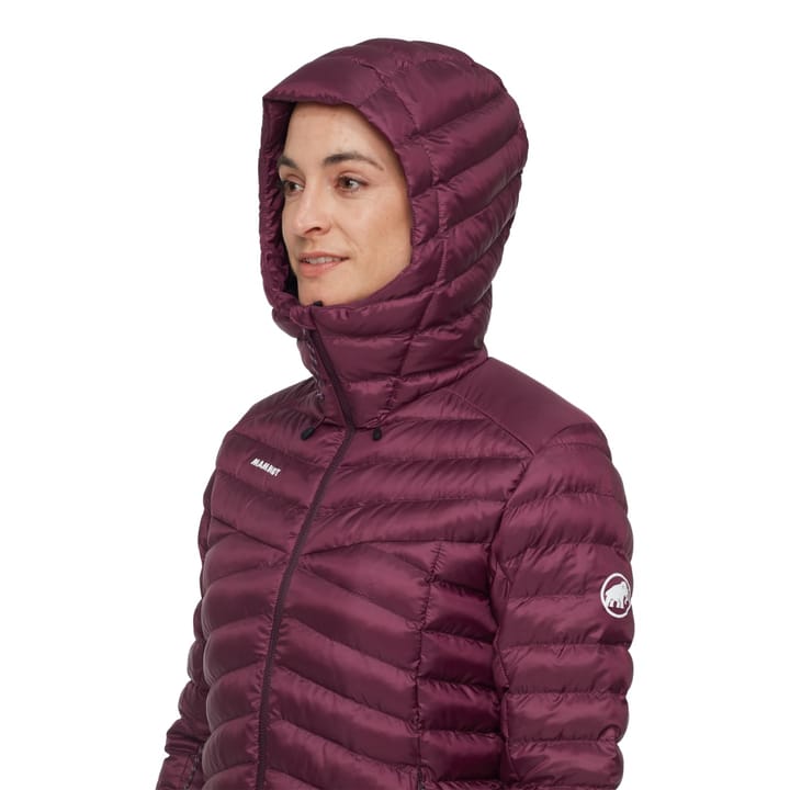 Mammut Albula In Hooded Jacket Women Vin-black Mammut