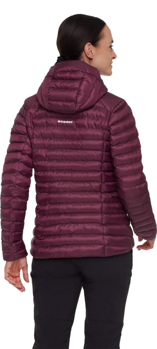 Mammut Albula In Hooded Jacket Women Vin-black Mammut Mammut Albula In Hooded Jacket Women Vin-black Mammut