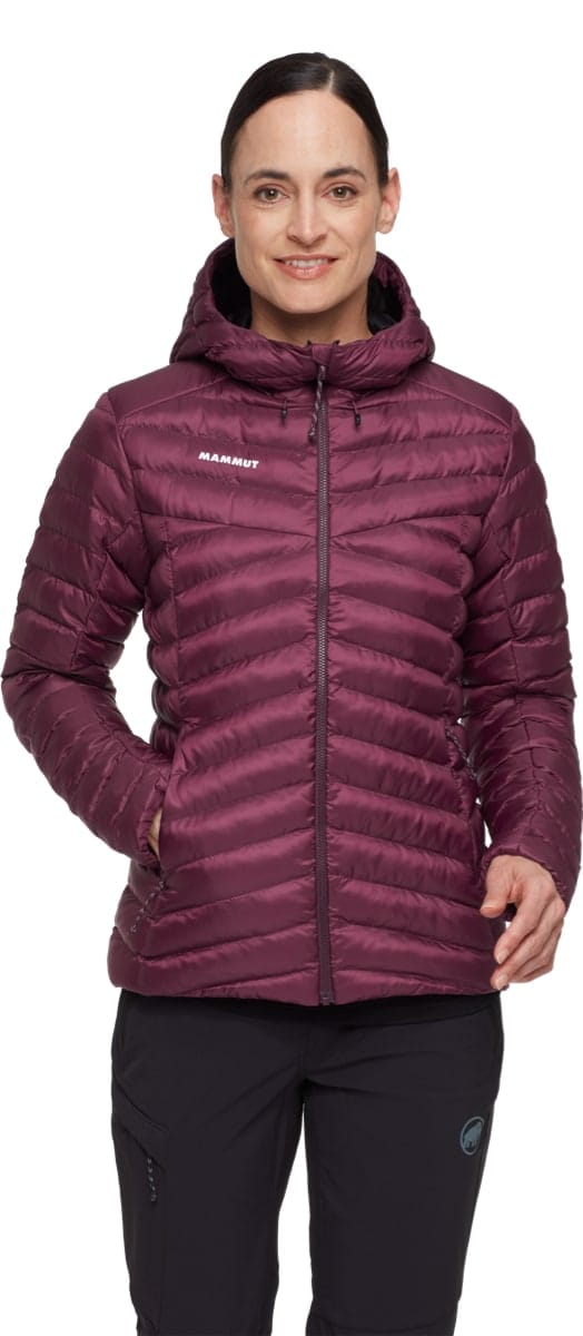 Mammut Albula In Hooded Jacket Women Vin-black Mammut